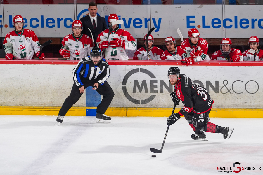 025hockey sur glace coupe de france cdf tour 2 gothiques amiens jokers cergy pontoise gazette sports théo bégler