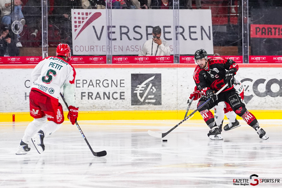 060hockey sur glace coupe de france cdf tour 2 gothiques amiens jokers cergy pontoise gazette sports théo bégler