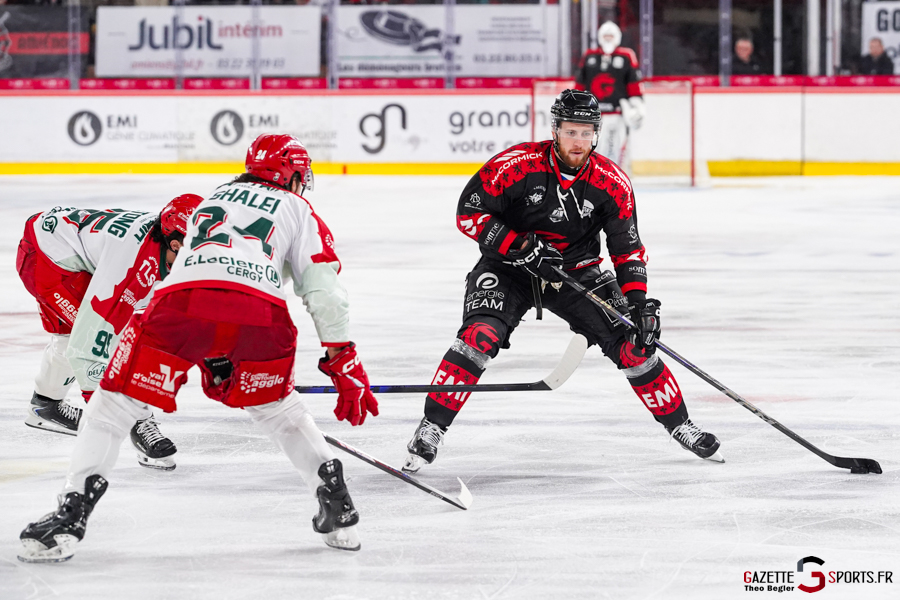 067hockey sur glace coupe de france cdf tour 2 gothiques amiens jokers cergy pontoise gazette sports théo bégler