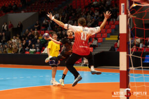 amiens handball club vs hcv varangeville (reynald valleron (56)