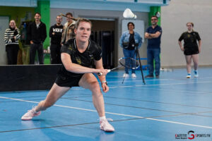 badminton pre nationale j2 auc amiens uc badminton quesnoy sur deule gazette sports théo bégler 045