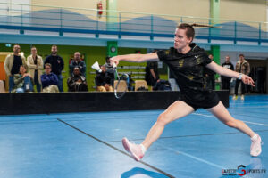 badminton pre nationale j2 auc amiens uc badminton quesnoy sur deule gazette sports théo bégler 046