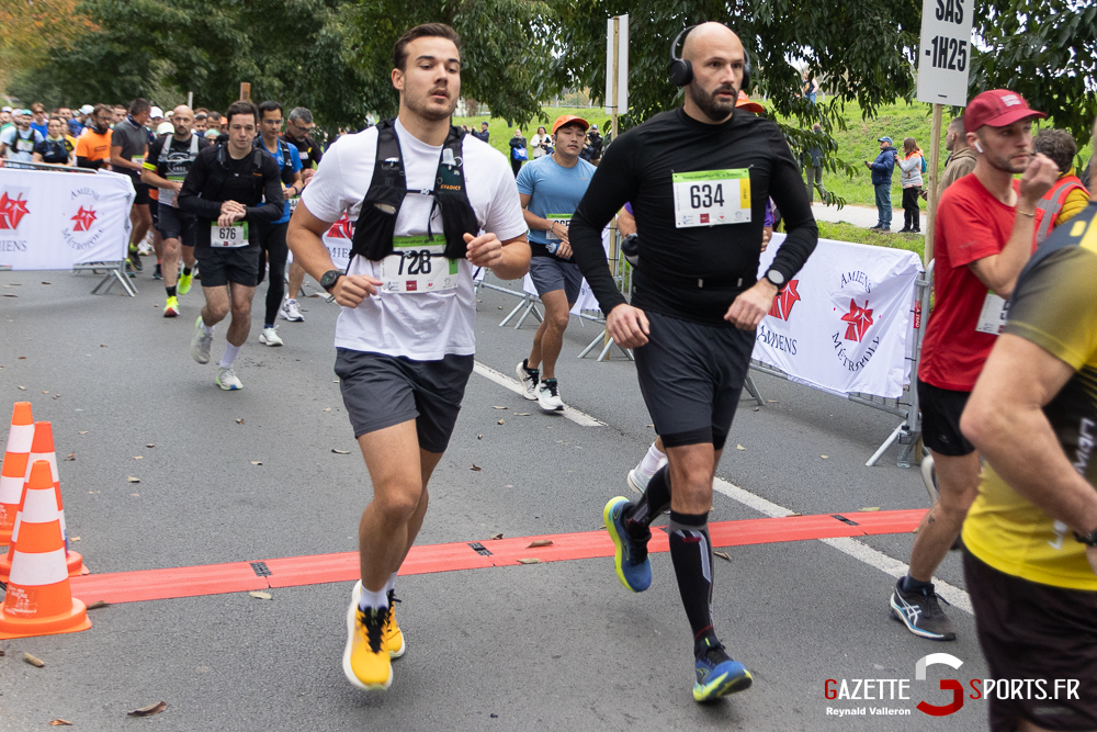course à pied amicale du val de somme semi marathon amiens métropole 10