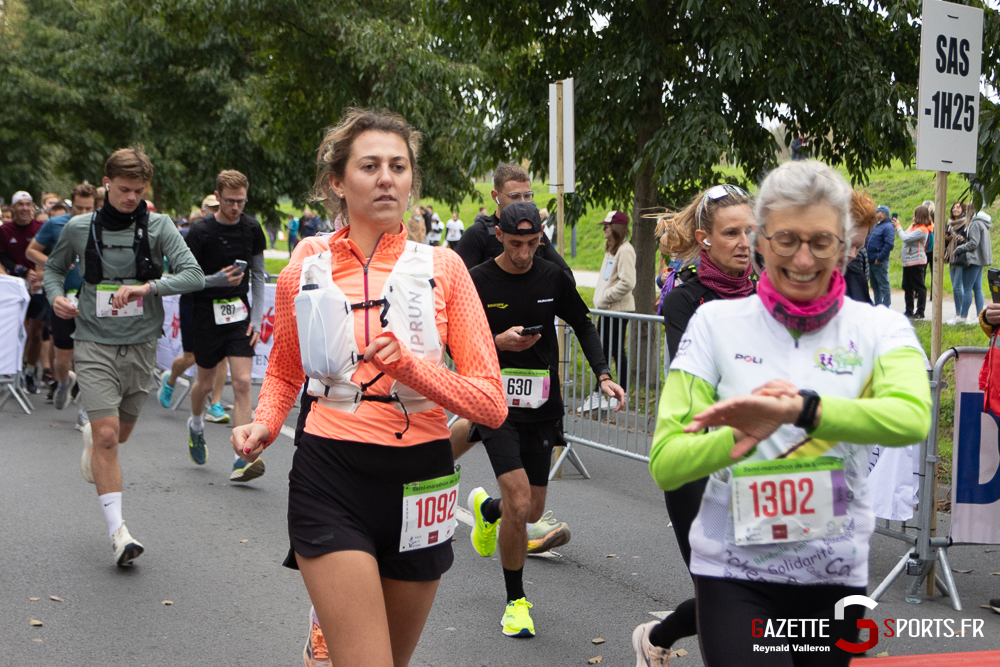 course à pied amicale du val de somme semi marathon amiens métropole 28