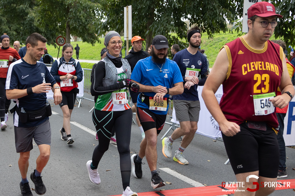 course à pied amicale du val de somme semi marathon amiens métropole 40