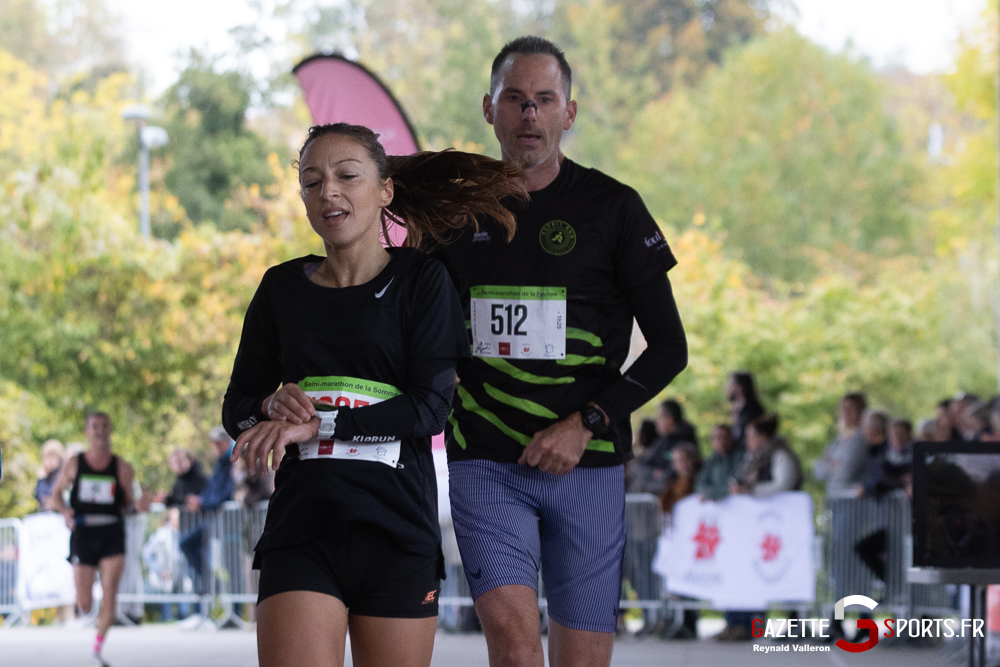 course à pied amicale du val de somme semi marathon amiens métropole 59