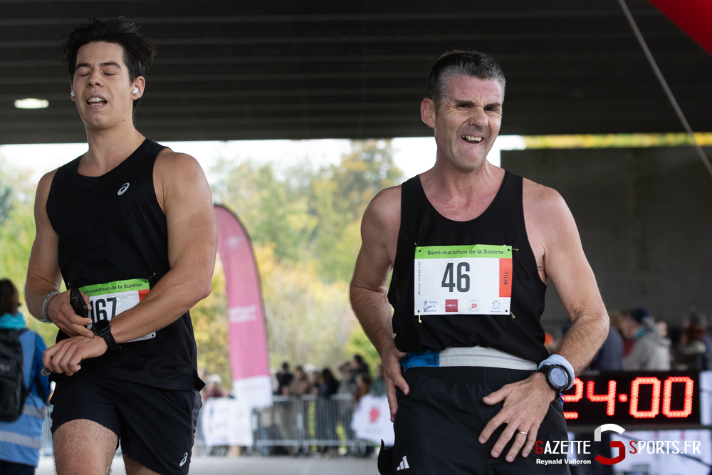 course à pied amicale du val de somme semi marathon amiens métropole 60