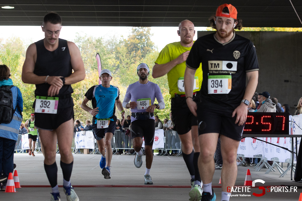 course à pied amicale du val de somme semi marathon amiens métropole 72
