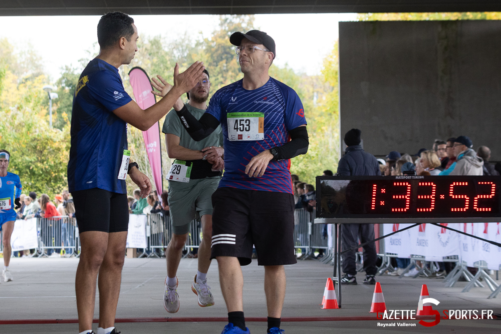 course à pied amicale du val de somme semi marathon amiens métropole 75