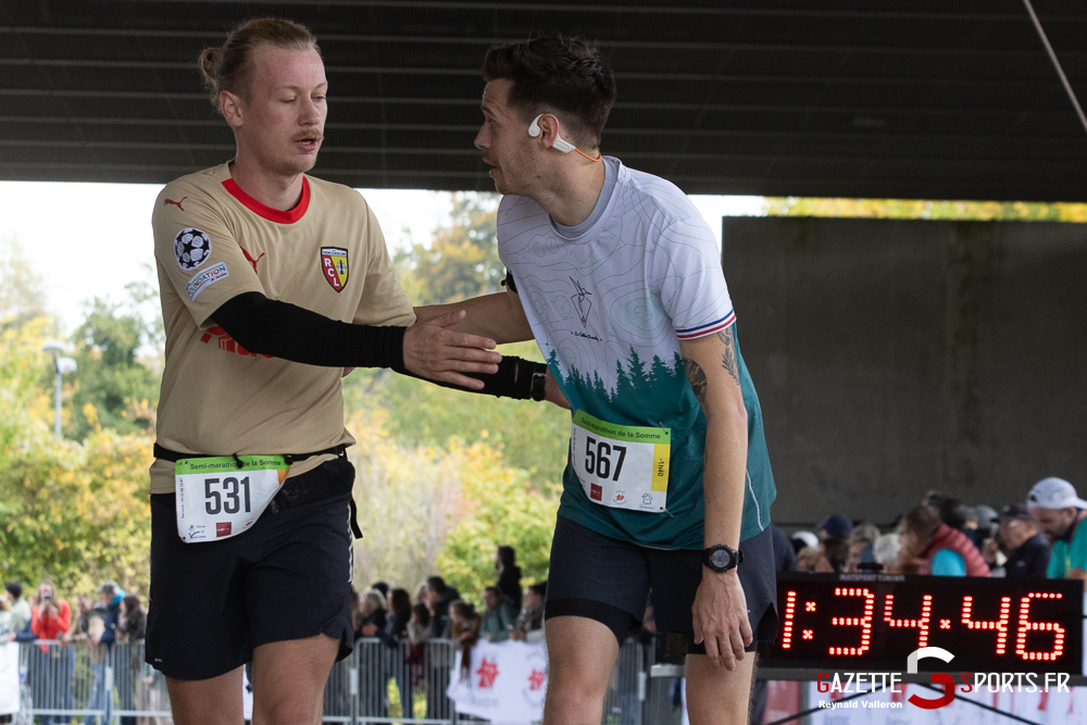 course à pied amicale du val de somme semi marathon amiens métropole 76