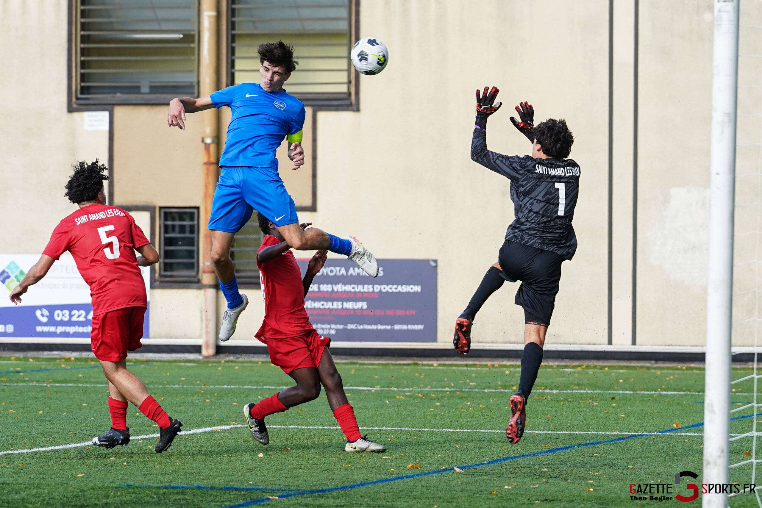 football challenge jean leroy j1 pefa amiens saint amand les eaux gazette sports théo bégler 5