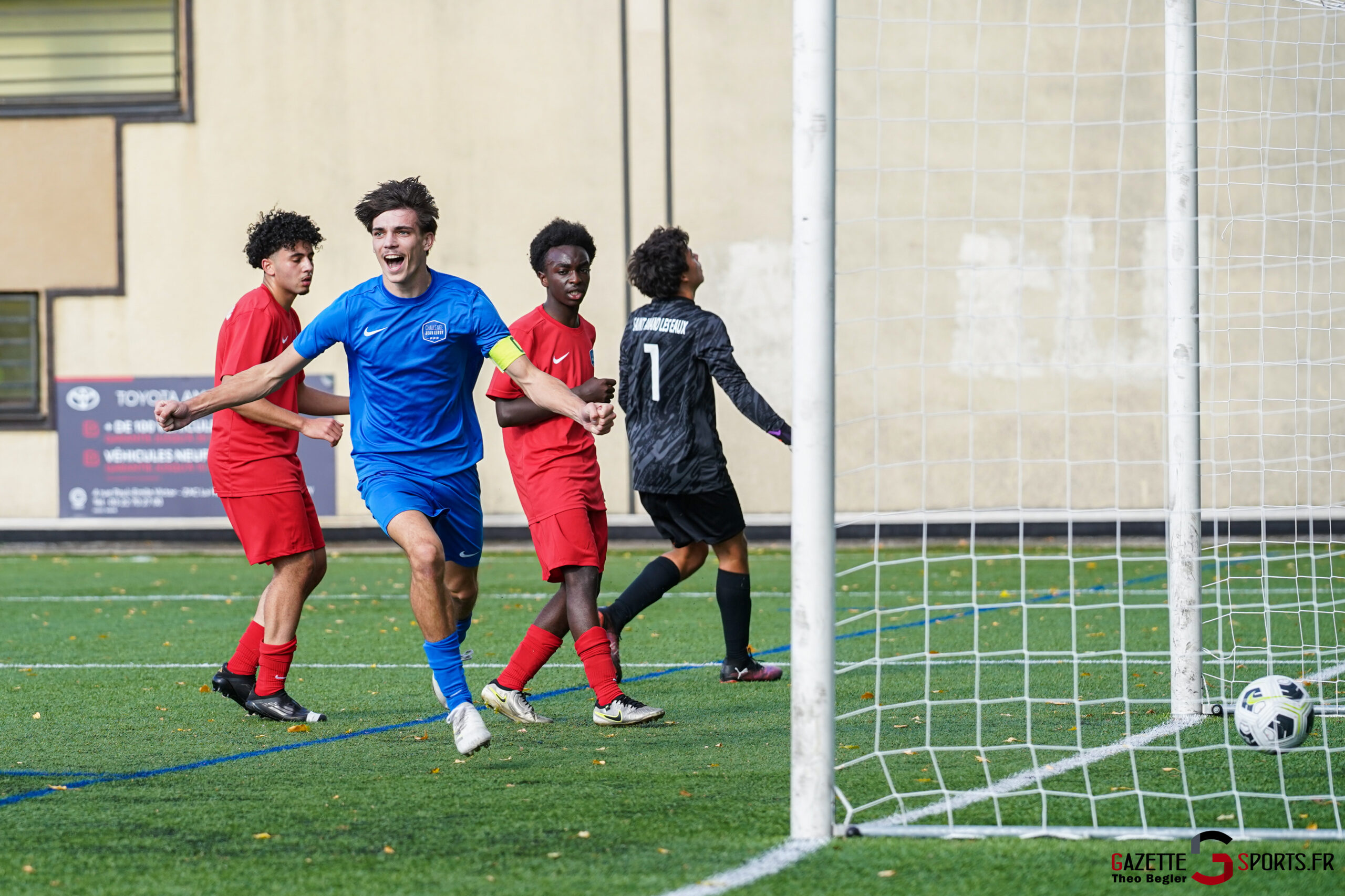 football challenge jean leroy j1 pefa amiens saint amand les eaux gazette sports théo bégler 6