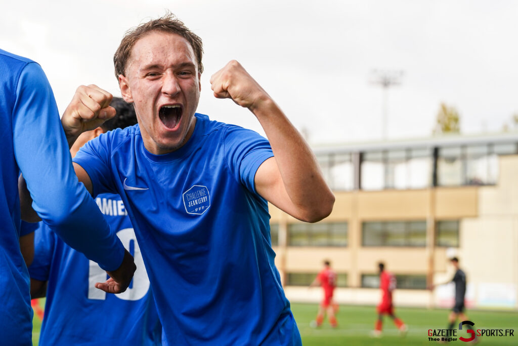 football challenge jean leroy j1 pefa amiens saint amand les eaux gazette sports théo bégler 7