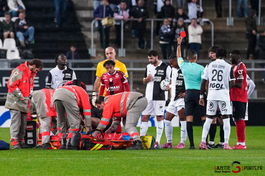 football ligue 2 j9 amiens sc asc usbo boulogne gazette sports théo bégler 1