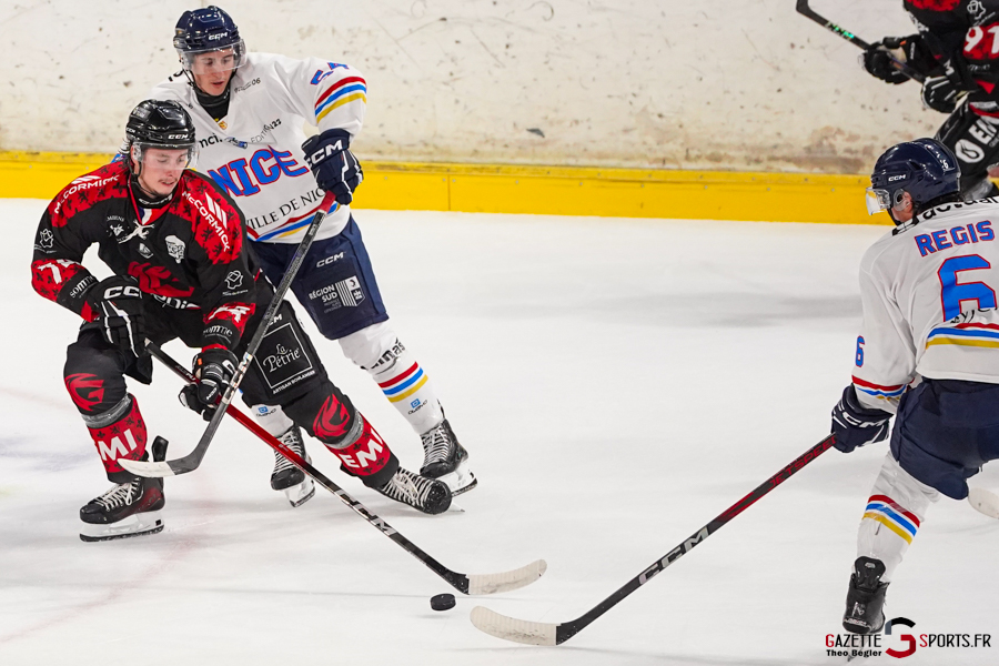 hockey sur glace ligue magnus j2 gohtiques amiens aigles nice gazette sports théo bégler 020