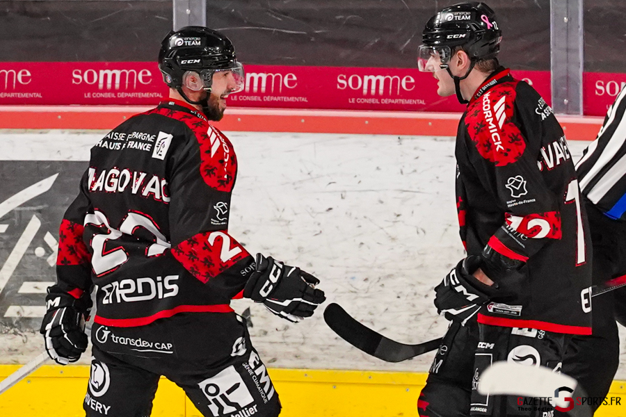 hockey sur glace ligue magnus j2 gohtiques amiens aigles nice gazette sports théo bégler 029