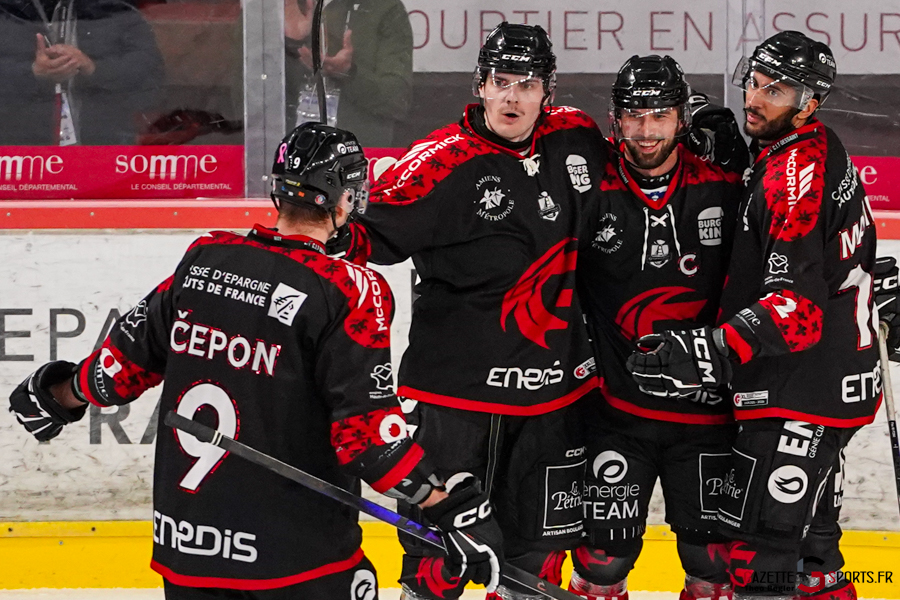 hockey sur glace ligue magnus j2 gohtiques amiens aigles nice gazette sports théo bégler 030