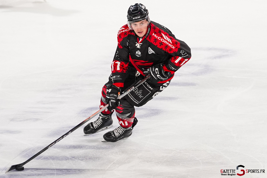 hockey sur glace ligue magnus j2 gohtiques amiens aigles nice gazette sports théo bégler 032