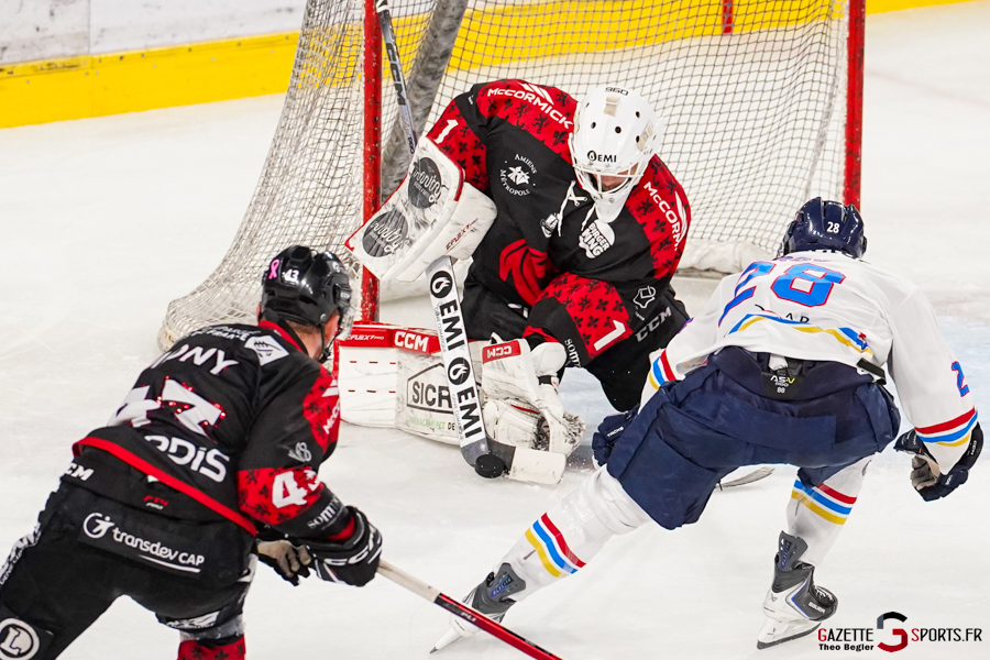 hockey sur glace ligue magnus j2 gohtiques amiens aigles nice gazette sports théo bégler 038