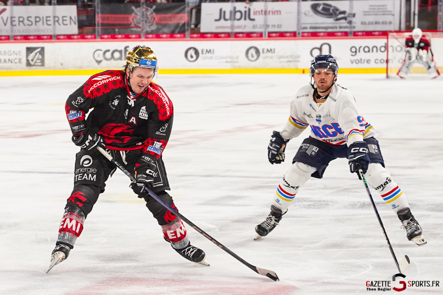 hockey sur glace ligue magnus j2 gohtiques amiens aigles nice gazette sports théo bégler 061