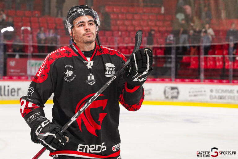 hockey sur glace ligue magnus j2 gohtiques amiens aigles nice gazette sports théo bégler 067