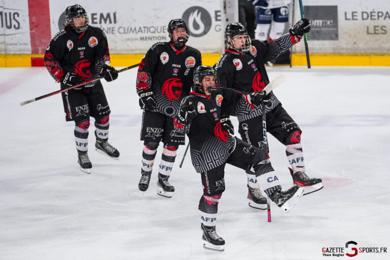 hockey sur glace u18 ligue espoir gothiques amiens drakkars caen gazette sports théo bégler 049