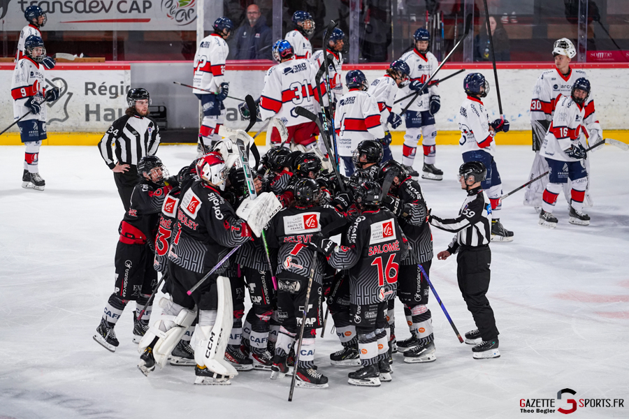 hockey sur glace u18 ligue espoir gothiques amiens drakkars caen gazette sports théo bégler 050