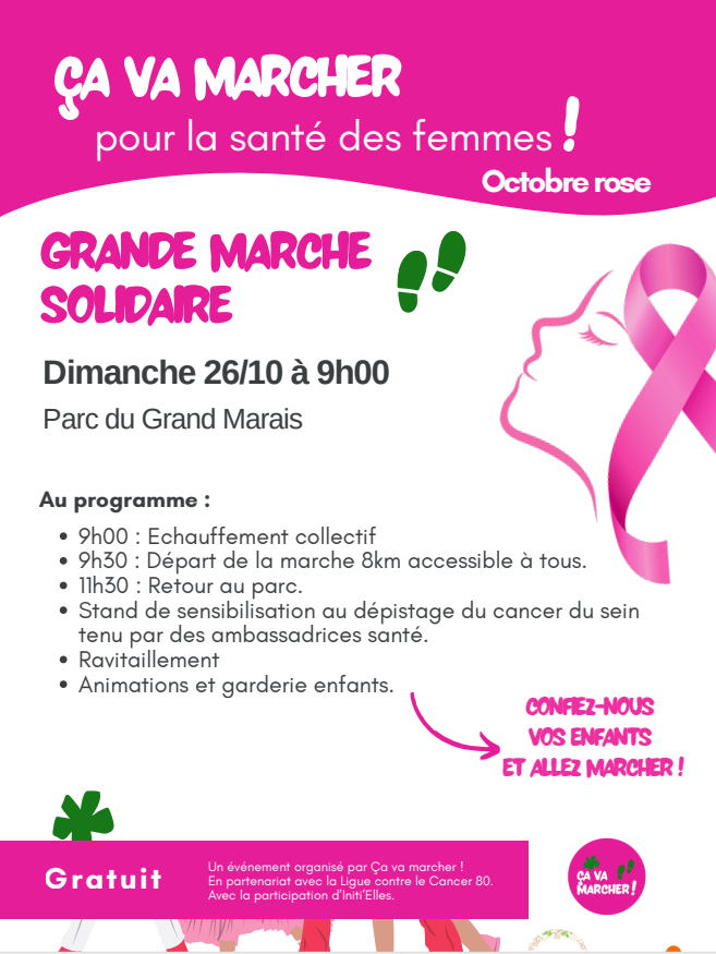 marche contre le cancer