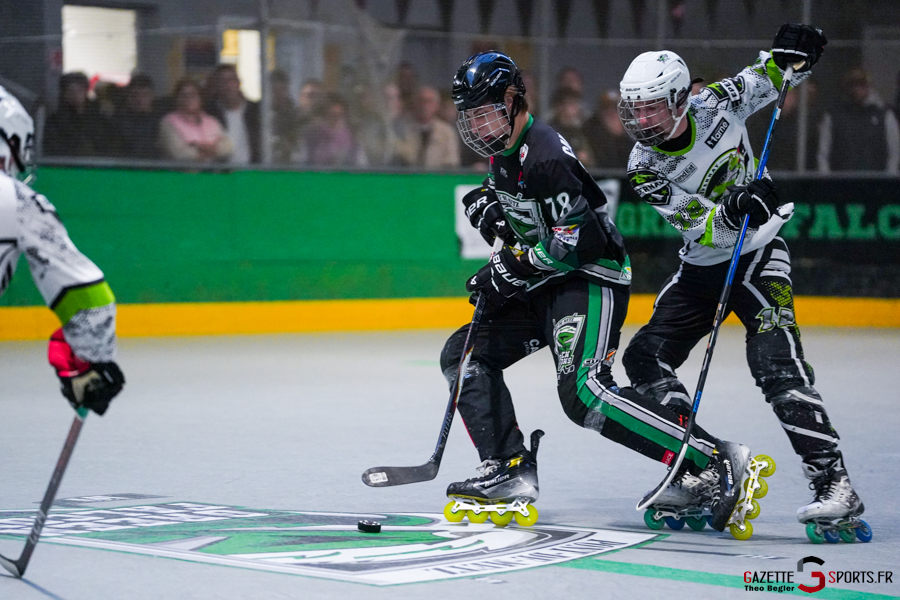 roller hockey élite j2 green falcons pont de metz bombardiers épernay gazette sports théo bégler 004