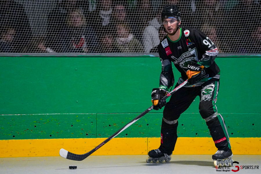 roller hockey élite j2 green falcons pont de metz bombardiers épernay gazette sports théo bégler 009
