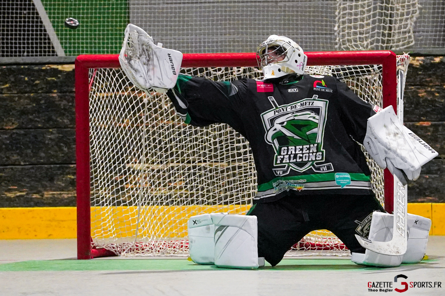 roller hockey élite j2 green falcons pont de metz bombardiers épernay gazette sports théo bégler 023