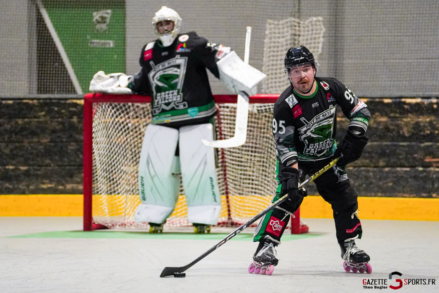 roller hockey élite j2 green falcons pont de metz bombardiers épernay gazette sports théo bégler 024