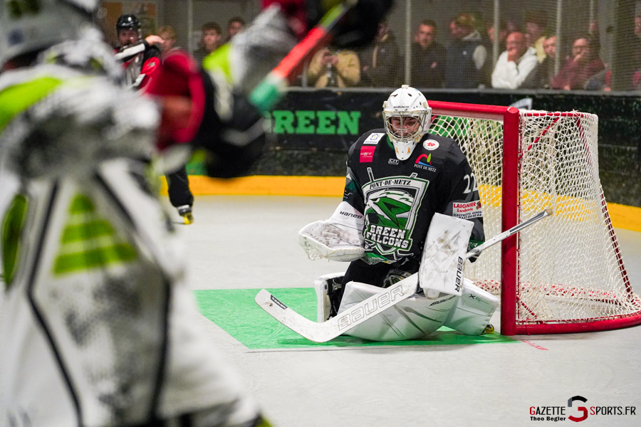 roller hockey élite j2 green falcons pont de metz bombardiers épernay gazette sports théo bégler 027