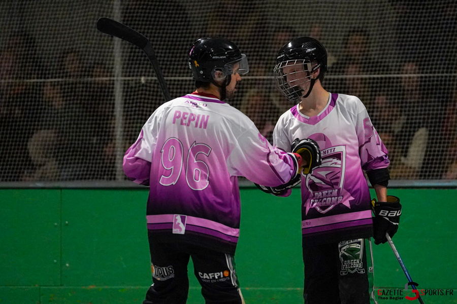 roller hockey Élite j4 green falcons pont de metz prédateurs de vierzon gazette sports théo bégler 078