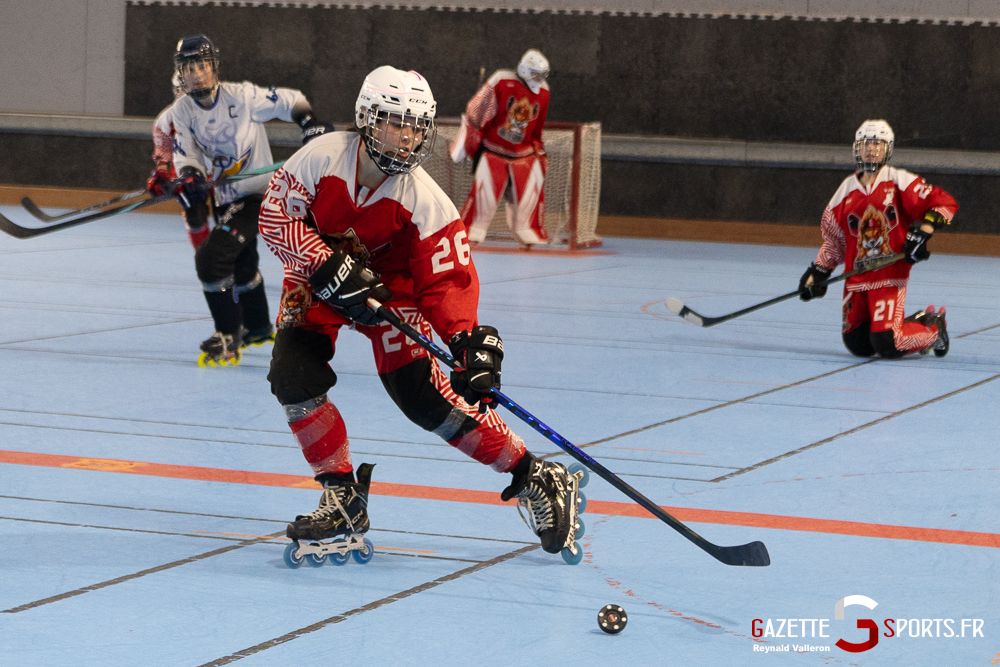 roller hockey nationale 1 f n1f j2 m1 north squirrels amiens lille phoenix ris orangis gazette sports reynald valleron 33