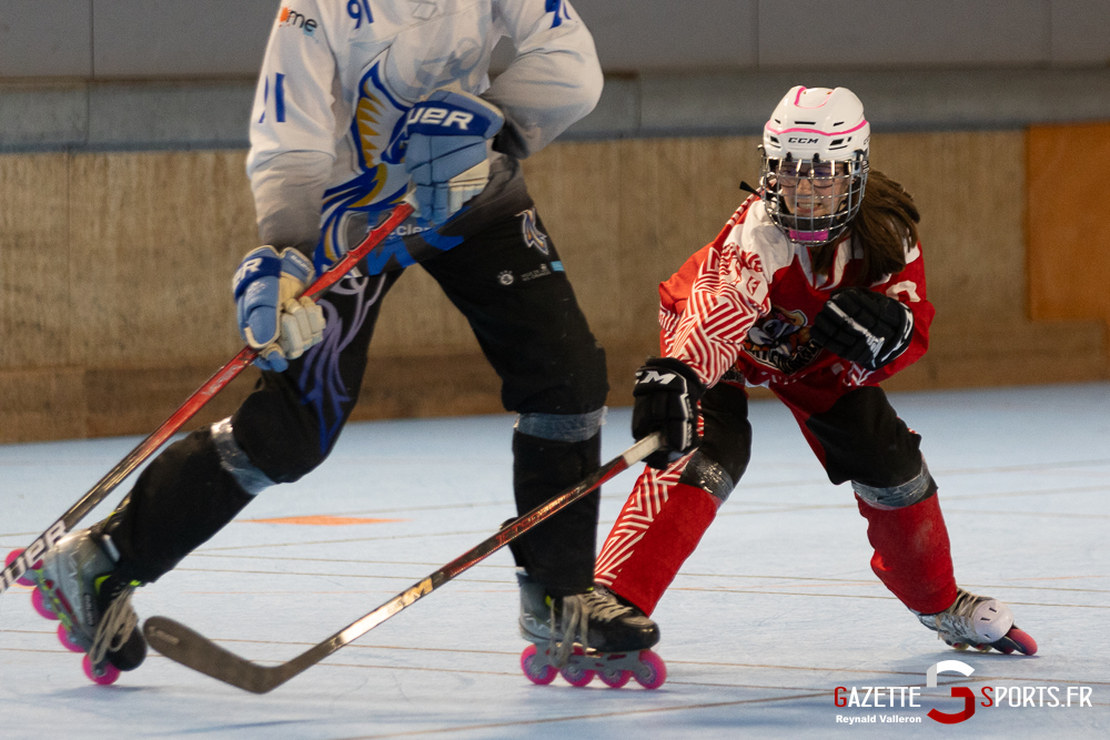 roller hockey nationale 1 f n1f j2 m1 north squirrels amiens lille phoenix ris orangis gazette sports reynald valleron 40
