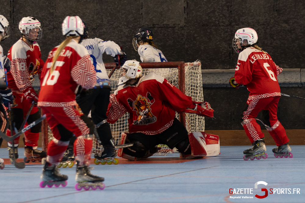 roller hockey nationale 1 f n1f j2 m1 north squirrels amiens lille phoenix ris orangis gazette sports reynald valleron 41