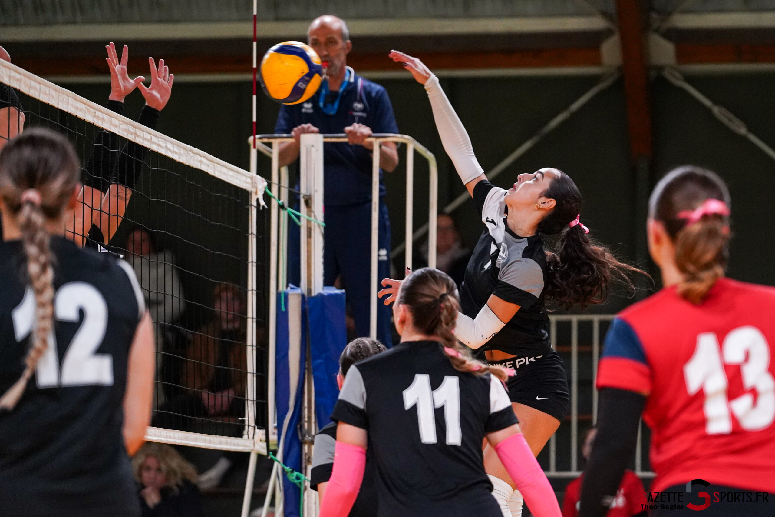 volley ball nationale 2 n2f longueau lamvb pont a mousson gazette sports théo bégler 2 2