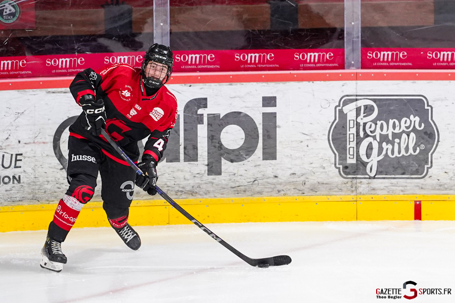 hockey sur glace u20 ligue espoir j9 gothiques amiens ours villard de lans gazette sports theo begler 067