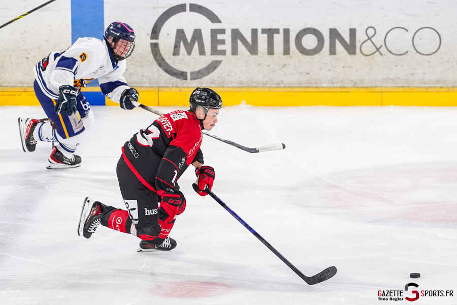 hockey sur glace u20 ligue espoir j9 gothiques amiens ours villard de lans gazette sports theo begler 072