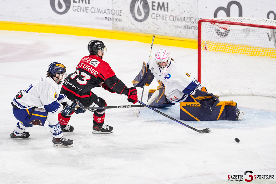 hockey sur glace u20 ligue espoir j9 gothiques amiens ours villard de lans gazette sports theo begler 073