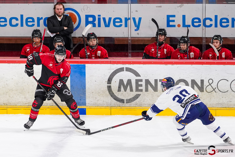 hockey sur glace u20 ligue espoir j9 gothiques amiens ours villard de lans gazette sports theo begler 074