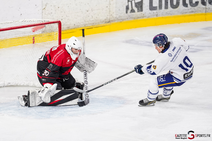 hockey sur glace u20 ligue espoir j9 gothiques amiens ours villard de lans gazette sports theo begler 075