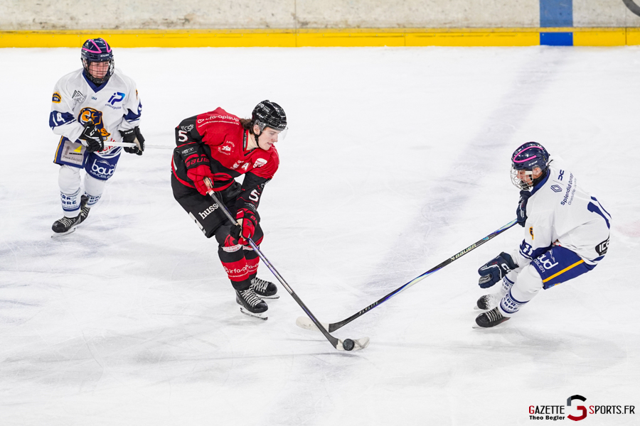 hockey sur glace u20 ligue espoir j9 gothiques amiens ours villard de lans gazette sports theo begler 076
