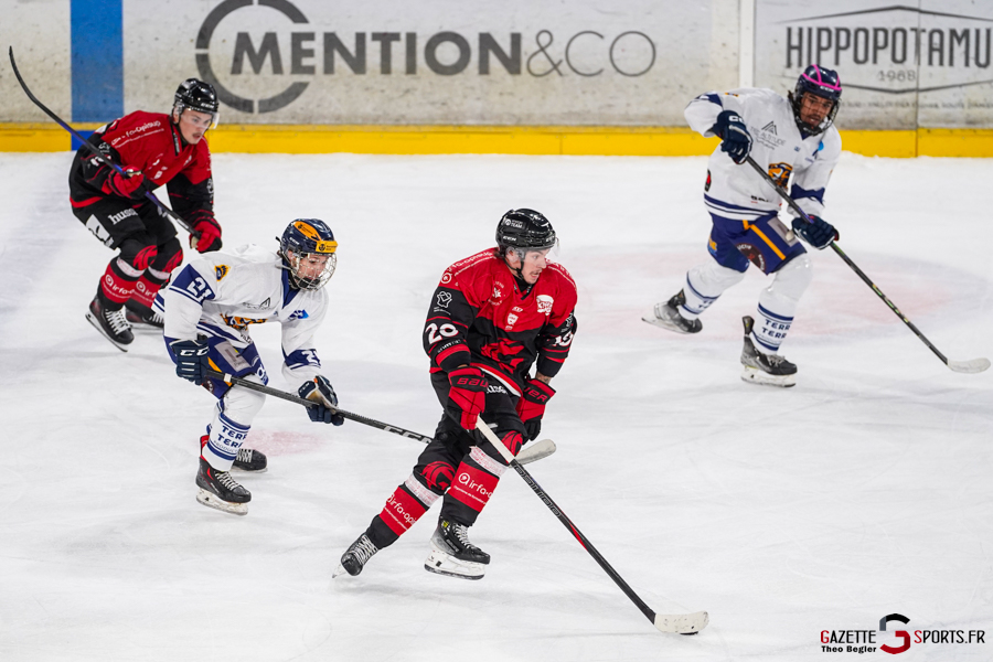 hockey sur glace u20 ligue espoir j9 gothiques amiens ours villard de lans gazette sports theo begler 077