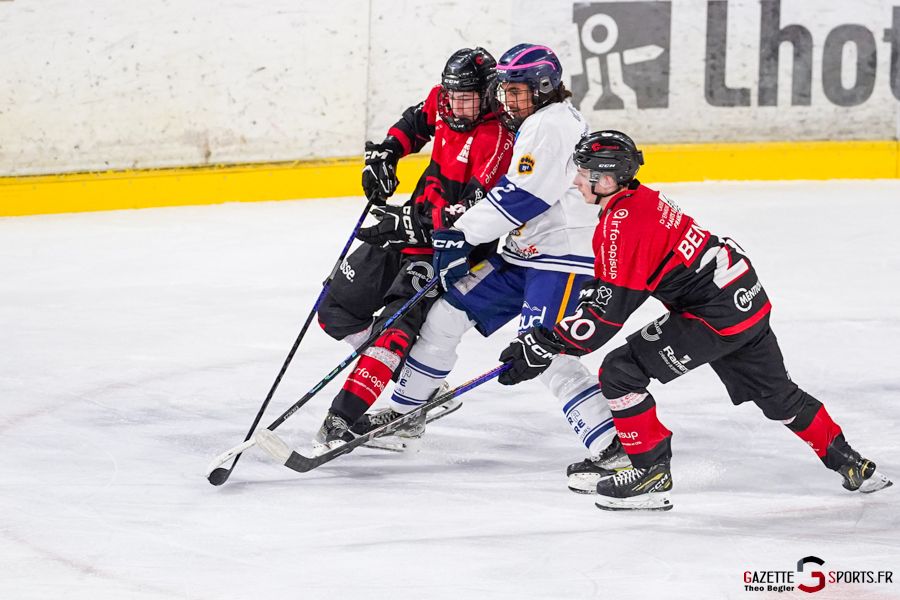 hockey sur glace u20 ligue espoir j9 gothiques amiens ours villard de lans gazette sports theo begler 079
