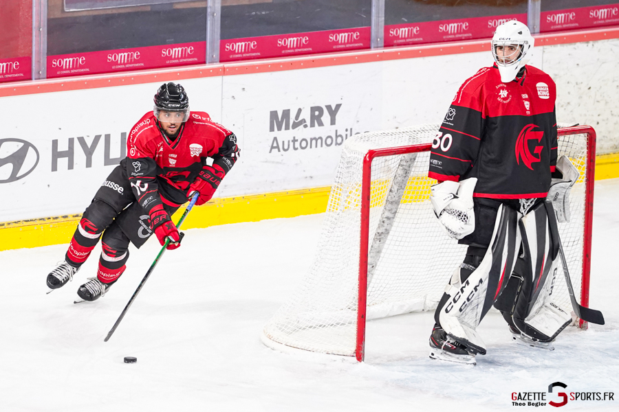 hockey sur glace u20 ligue espoir j9 gothiques amiens ours villard de lans gazette sports theo begler 084