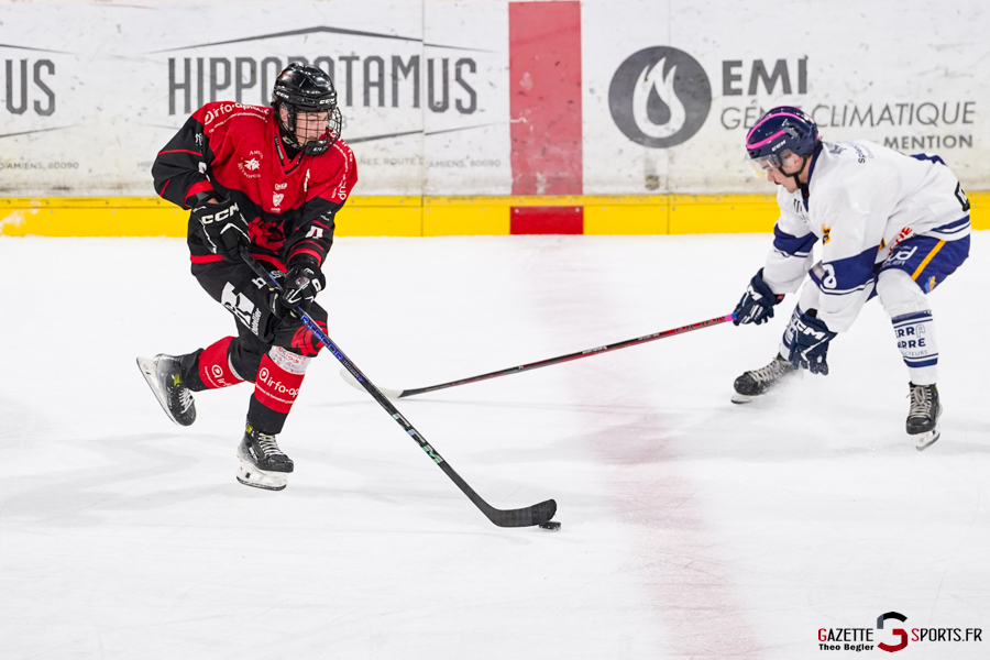 hockey sur glace u20 ligue espoir j9 gothiques amiens ours villard de lans gazette sports theo begler 085