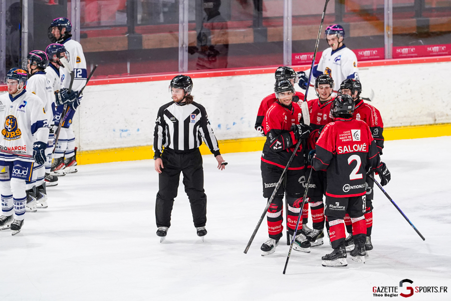 hockey sur glace u20 ligue espoir j9 gothiques amiens ours villard de lans gazette sports theo begler 086