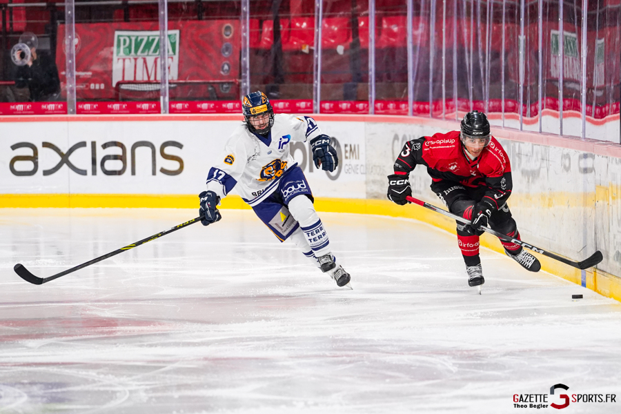 hockey sur glace u20 ligue espoir j9 gothiques amiens ours villard de lans gazette sports theo begler 088